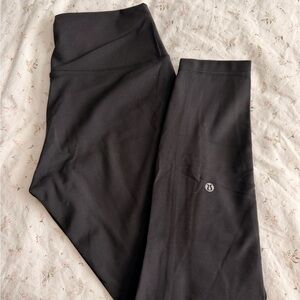 lululemon athletica Black High-Rise Leggings